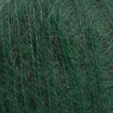 Gazzal Super Kid Mohair Yeşil 25 Gr El Örgü İpi - 64424