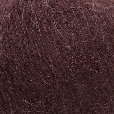 Gazzal Super Kid Mohair Kahverengi 25 Gr El Örgü İpi - 64426