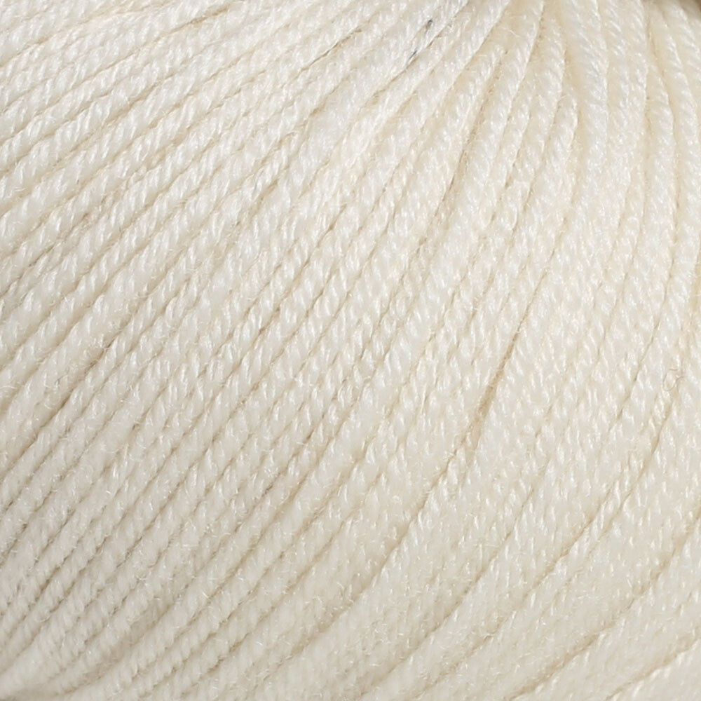 Gazzal Wool 175 50gr Krem El Örgü İpi - 300