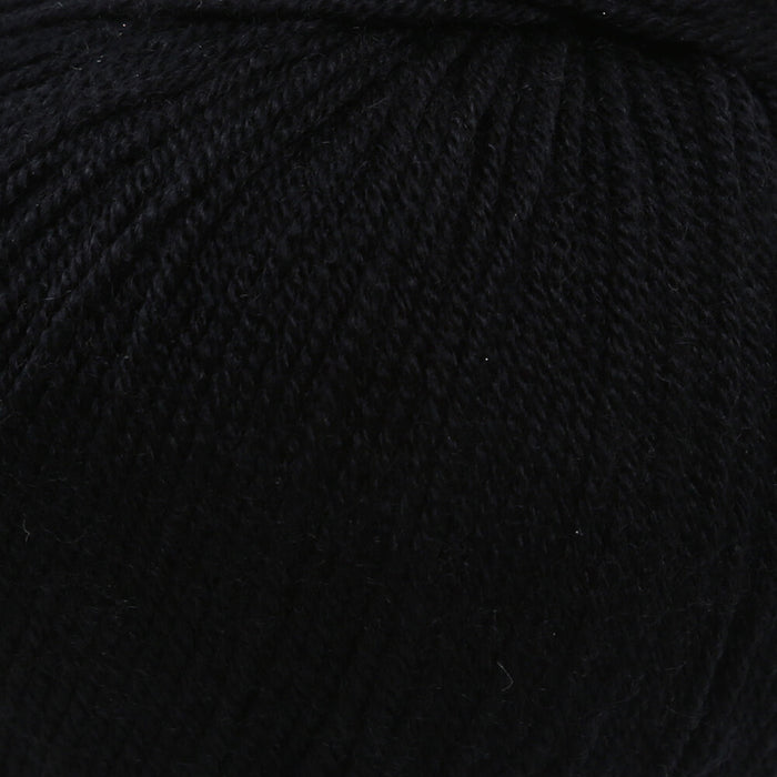Gazzal Wool 175 50gr Siyah El Örgü İpi - 304