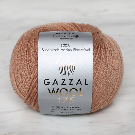 Gazzal Wool 175 50gr Bej El Örgü İpi - 306