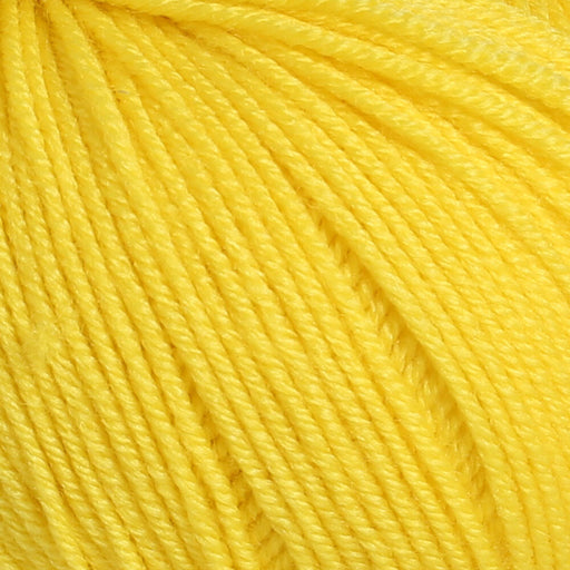 Gazzal Wool 175 50gr Sarı El Örgü İpi - 311