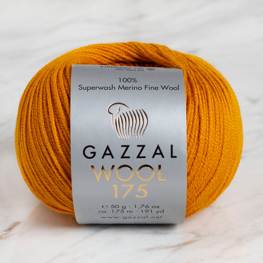 Gazzal Wool 175 50gr Tarçın El Örgü İpi - 313