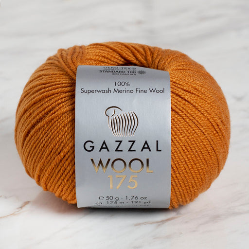 Gazzal Wool 175 50gr Tarçın El Örgü İpi - 314