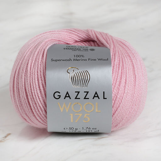 Gazzal Wool 175 50gr Lila El Örgü İpi - 329