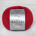 Gazzal Wool 175 50gr Kırmızı El Örgü İpi - 333