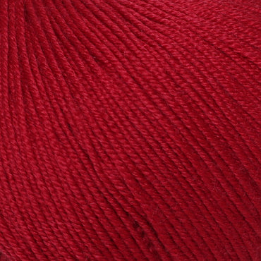 Gazzal Wool 175 50gr Kırmızı El Örgü İpi - 333