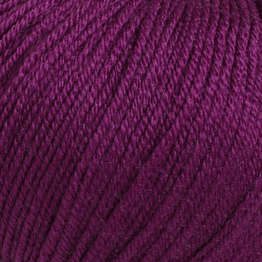 Gazzal Wool 175 50gr Mor El Örgü İpi - 334