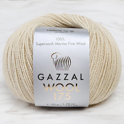 Gazzal Wool 175 50gr Açık Yeşil El Örgü İpi - 344