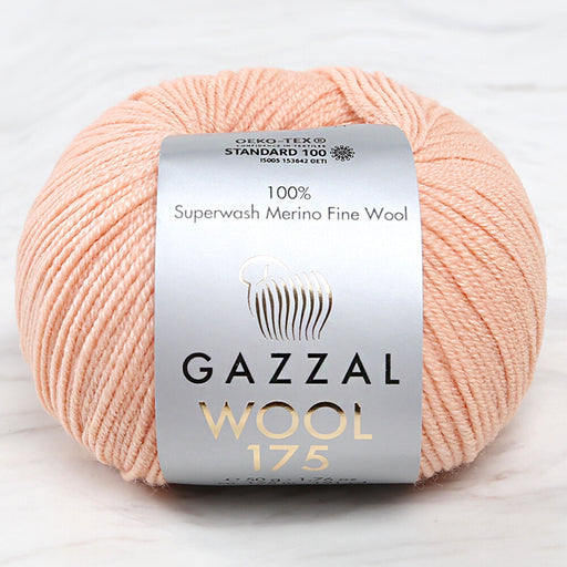 Gazzal Wool 175 50gr Somon El Örgü İpi - 347