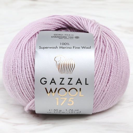 Gazzal Wool 175 50gr Lila El Örgü İpi - 349