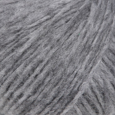 Gazzal Alpaca Air Gri El Örgü İpi - C:81