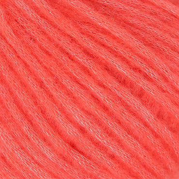 Gazzal Alpaca Air Nar Çiçeği El Örgü İpi - C:87