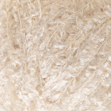 Gazzal Barbie Krem El Örgü İpi - 10714