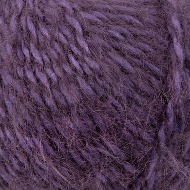 Gazzal Teddy Patlıcan Moru El Örgü İpi - 6552