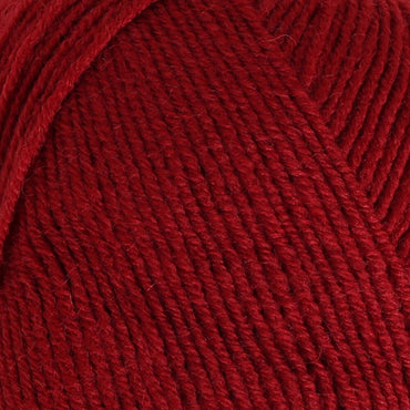 Yarnart Merino De Lüx 50 Kırmızı El Örgü İpi - 3024