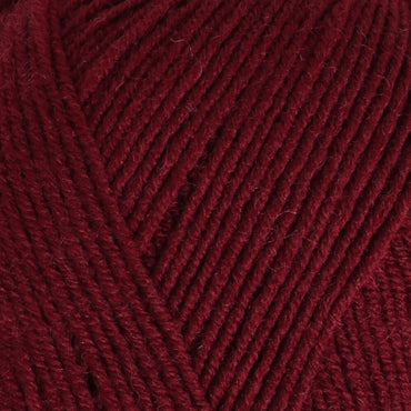 Yarnart Merino De Lüx 50 Bordo El Örgü İpi - 577