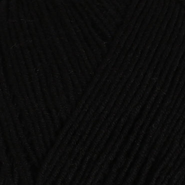 Yarnart Super Merıno Siyah El Örgü İpi - 217