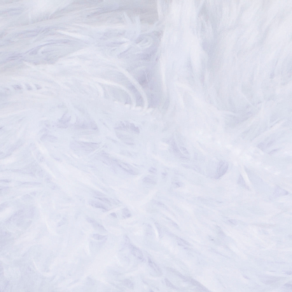 Yarnart Mink 50gr Beyaz El Örgü İpliği - 345