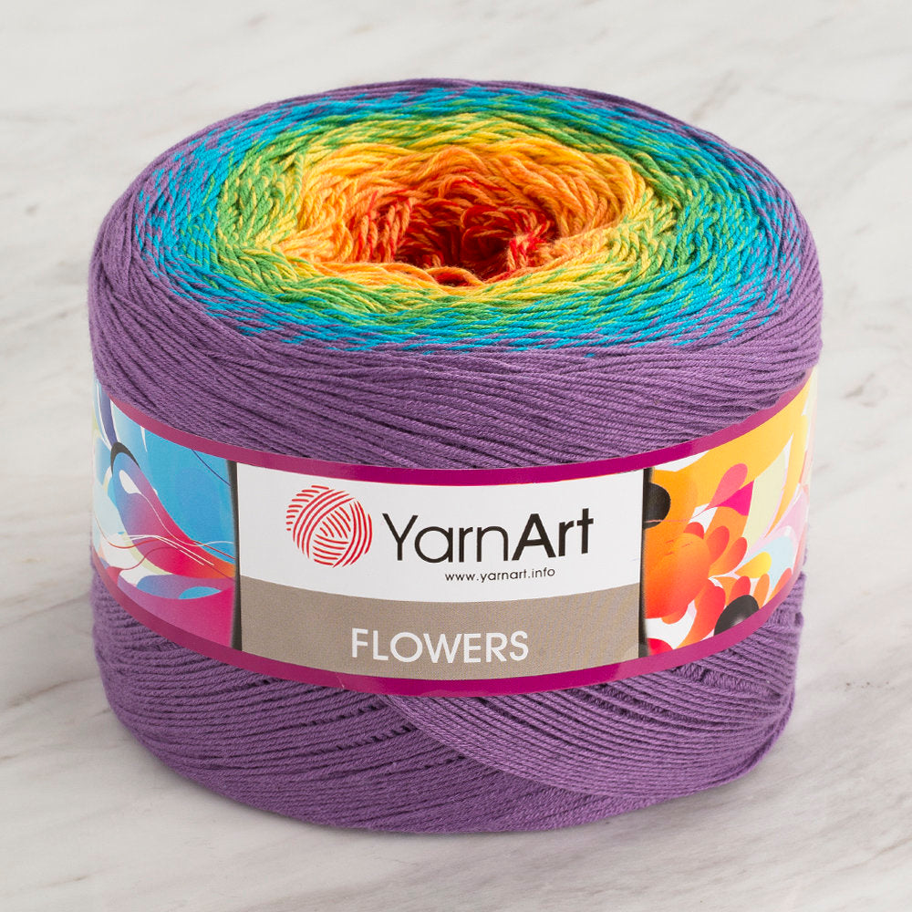Yarnart Flowers Ebruli 250gr El Örgü İpi - 277 – Hobium