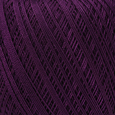Yarnart Violet Patlıcan Moru Dantel İpi - 5550