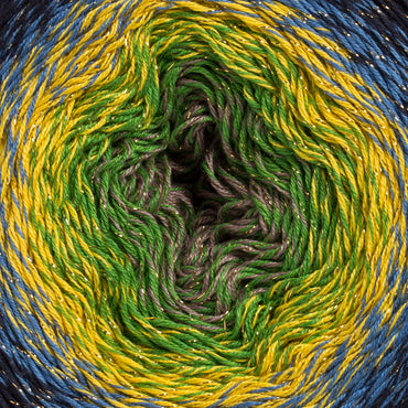 Yarnart Flowers Moonlight Simli Ebruli 260Gr El Örgü İpi - 3250