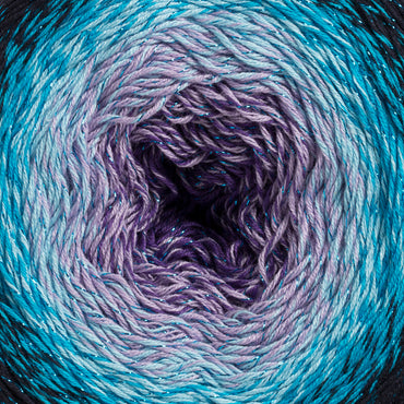 Yarnart Flowers Moonlight Simli Ebruli 260Gr El Örgü İpi - 3254