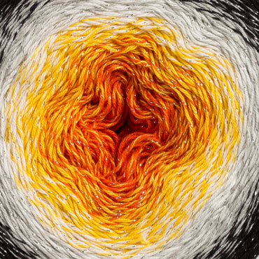 Yarnart Flowers Moonlight Simli Ebruli 260Gr El Örgü İpi - 3259