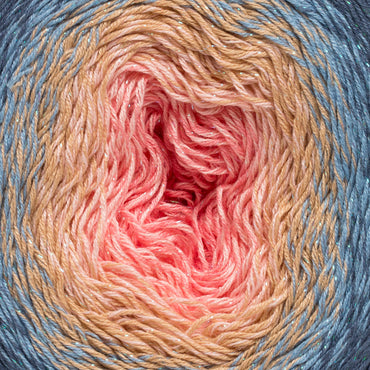 Yarnart Flowers Moonlight Simli Ebruli 260Gr El Örgü İpi - 3262