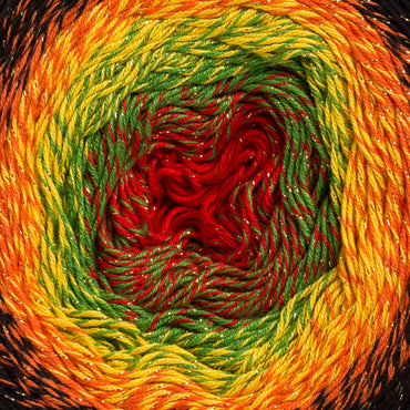 Yarnart Flowers Moonlight Simli Ebruli 260Gr El Örgü İpi - 3267