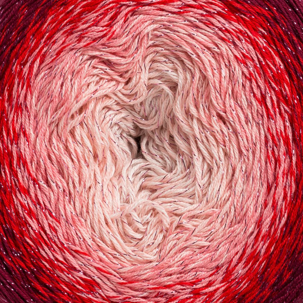 Yarnart Flowers Moonlight Simli Ebruli 260Gr El Örgü İpi - 3269