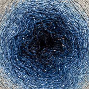 Yarnart Flowers Moonlight Simli Ebruli 260Gr El Örgü İpi - 3271