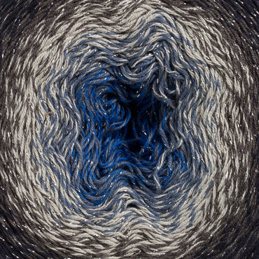 Yarnart Flowers Moonlight Simli Ebruli 260Gr El Örgü İpi - 3275