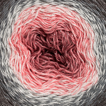 Yarnart Flowers Moonlight Simli Ebruli 260Gr El Örgü İpi - 3279