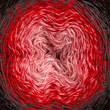 Yarnart Flowers Moonlight Simli Ebruli 260Gr El Örgü İpi - 3282