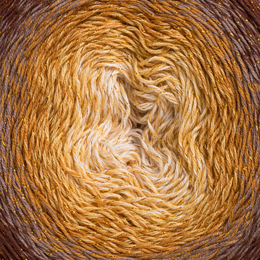 Yarnart Flowers Moonlight Simli Ebruli 260Gr El Örgü İpi - 3284