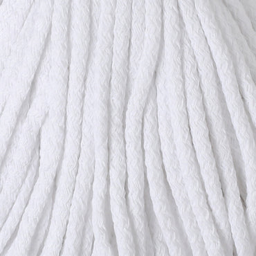 YarnArt Macrame Braided Beyaz El Örgü İpi -751