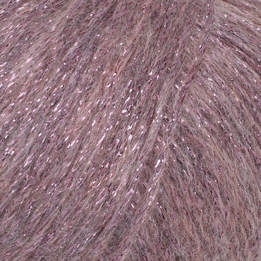 YarnArt Manhattan Pembe Simli El Örgü İpi - 909