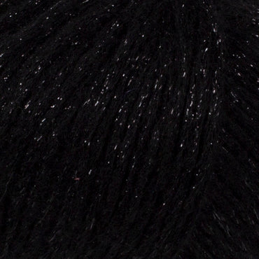 YarnArt Manhattan Siyah Simli El Örgü İpi - 916