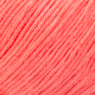 YarnArt Baby Cotton Neon Pembe El Örgü İpi - 424
