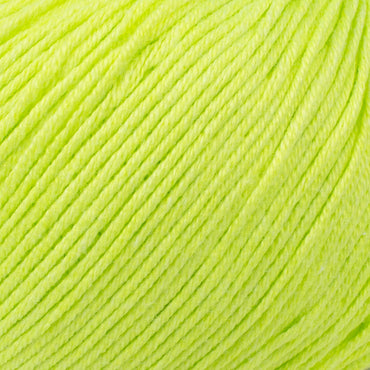 YarnArt Baby Cotton Neon Sarı El Örgü İpi - 430