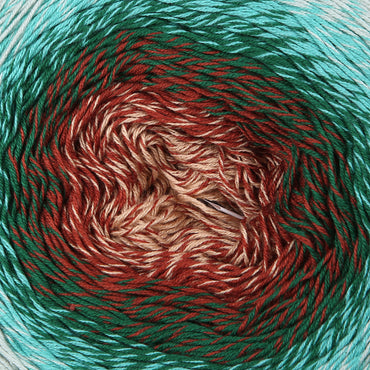 Yarnart Flowers Ebruli 250gr El Örgü İpi - 318