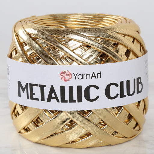 YARNART METALLIC CLUB Gold Sarı İp - 8105