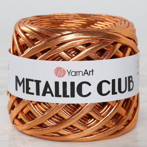 YARNART METALLIC CLUB Bakır İp - 8106
