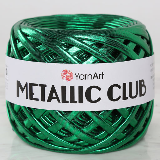 YARNART METALLIC CLUB Yeşil İp - 8115
