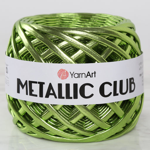YARNART METALLIC CLUB Yeşil İp - 8116