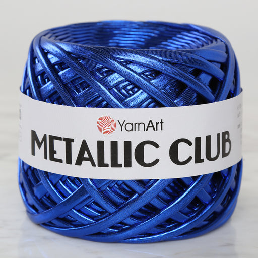 YARNART METALLIC CLUB Mavi İp - 8118