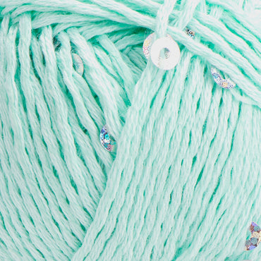 Yarnart Cotton Gold Paillettes Yeşil El Örgü İpi - 7112