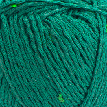 Yarnart Cotton Gold Paillettes Yeşil El Örgü İpi - 7114