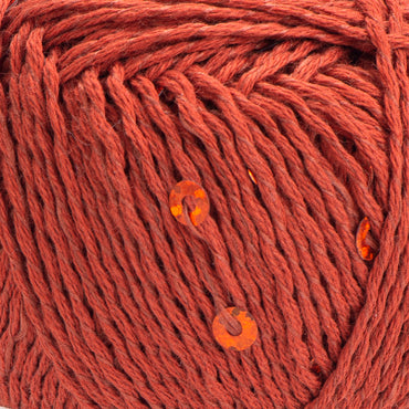 Yarnart Cotton Gold Paillettes Tarçın El Örgü İpi - 7117